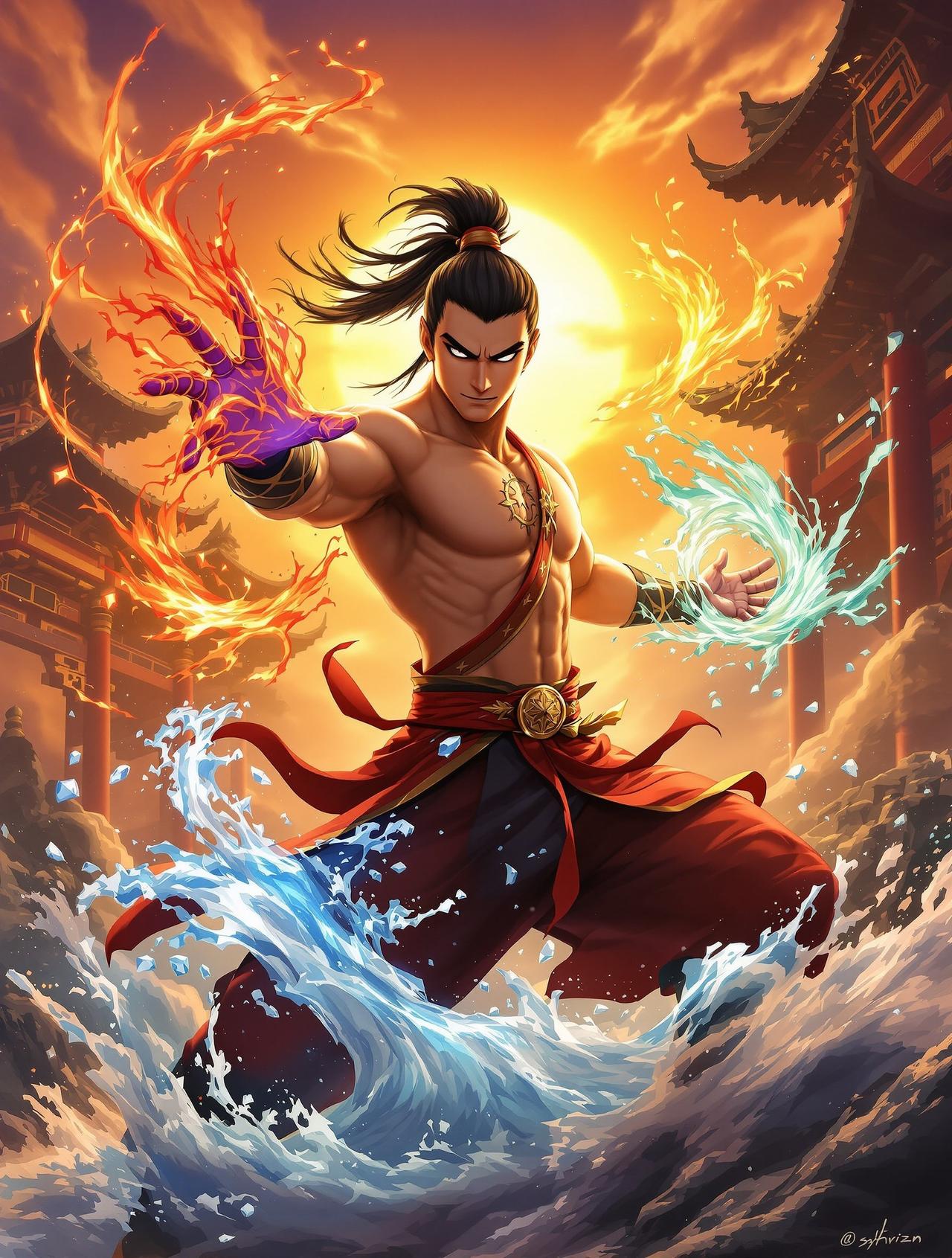 阿凡达·最后的气宗·新纪元 - 成人漫画在线观看番剧封面