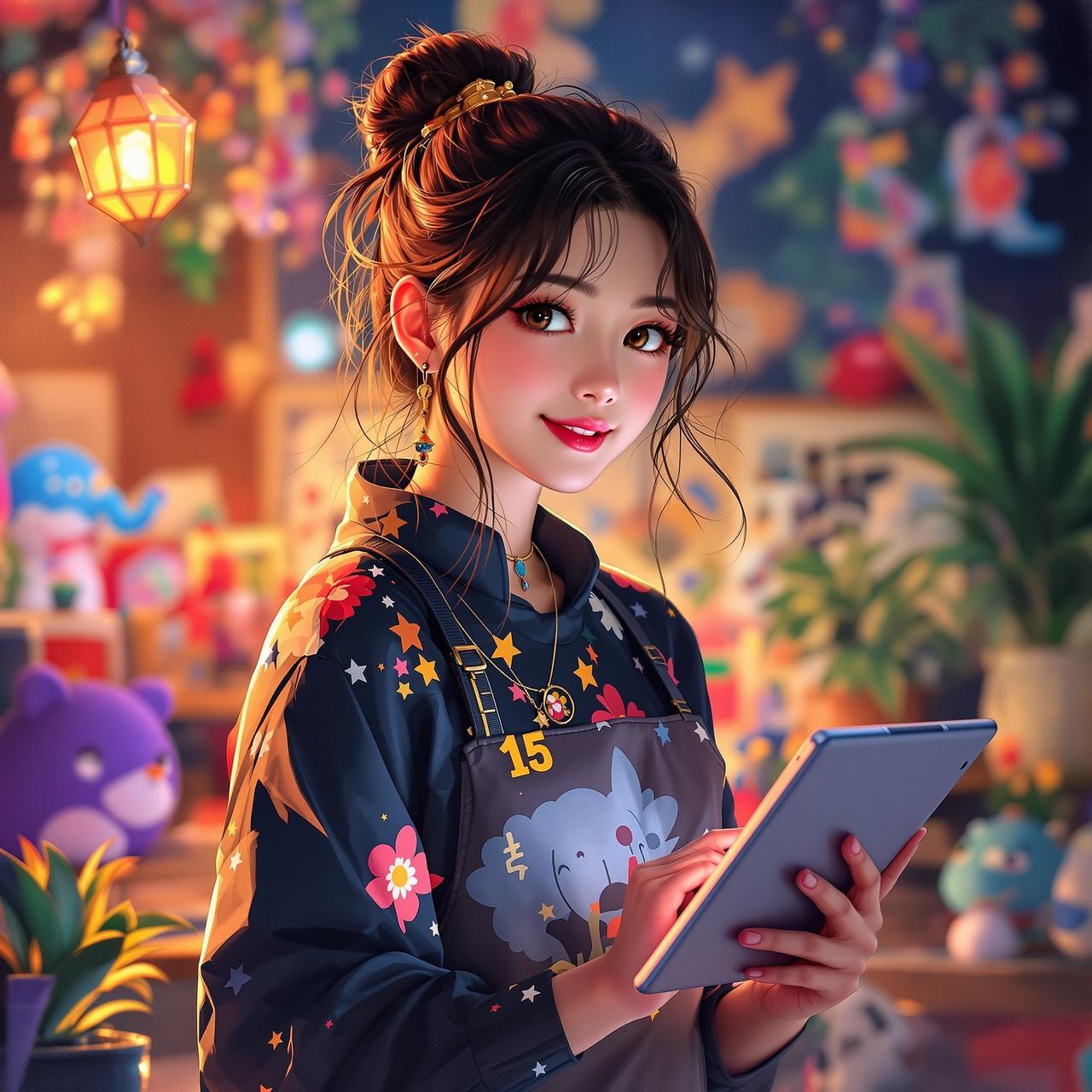 林小满 - 成人漫画在线观看插画师 & 视觉设计师